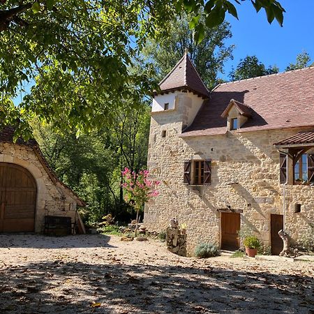 La Terralha Bed and Breakfast Saint-Pierre-Toirac Exterior foto