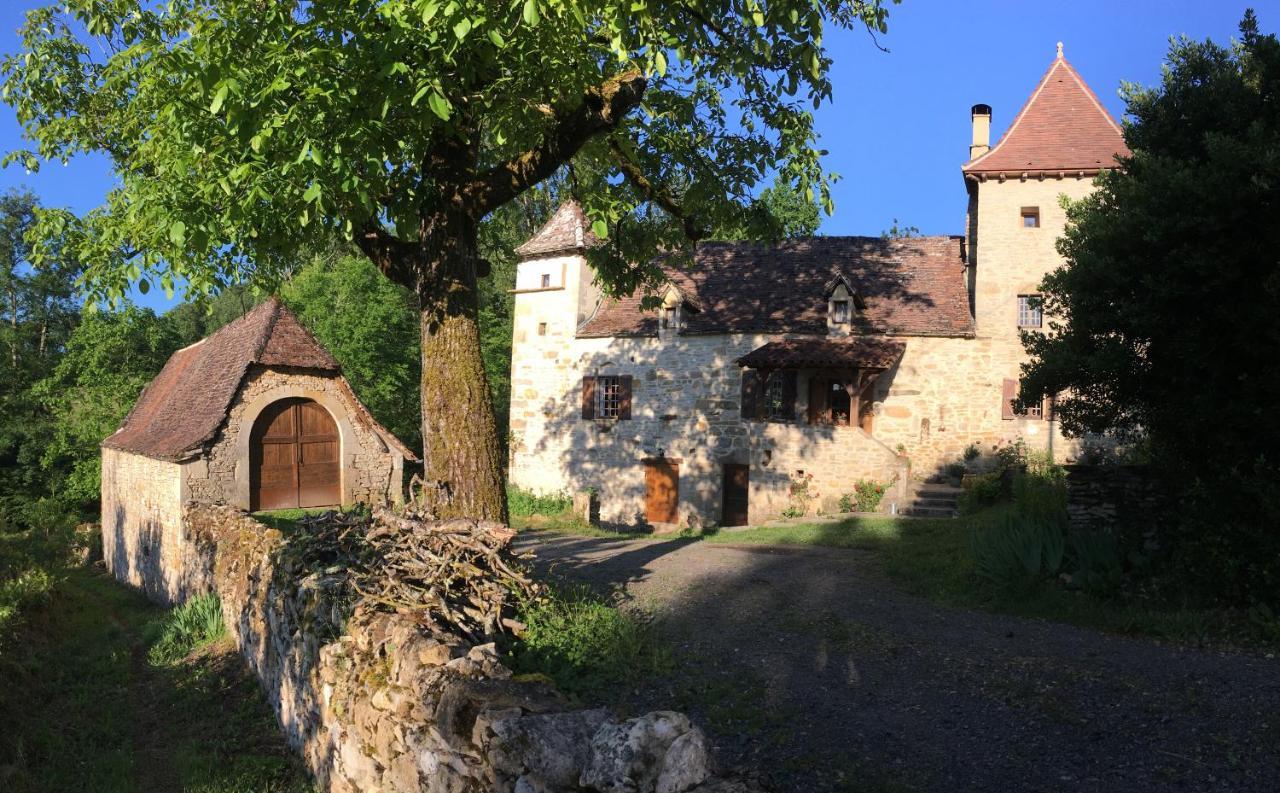 La Terralha Bed and Breakfast Saint-Pierre-Toirac Exterior foto