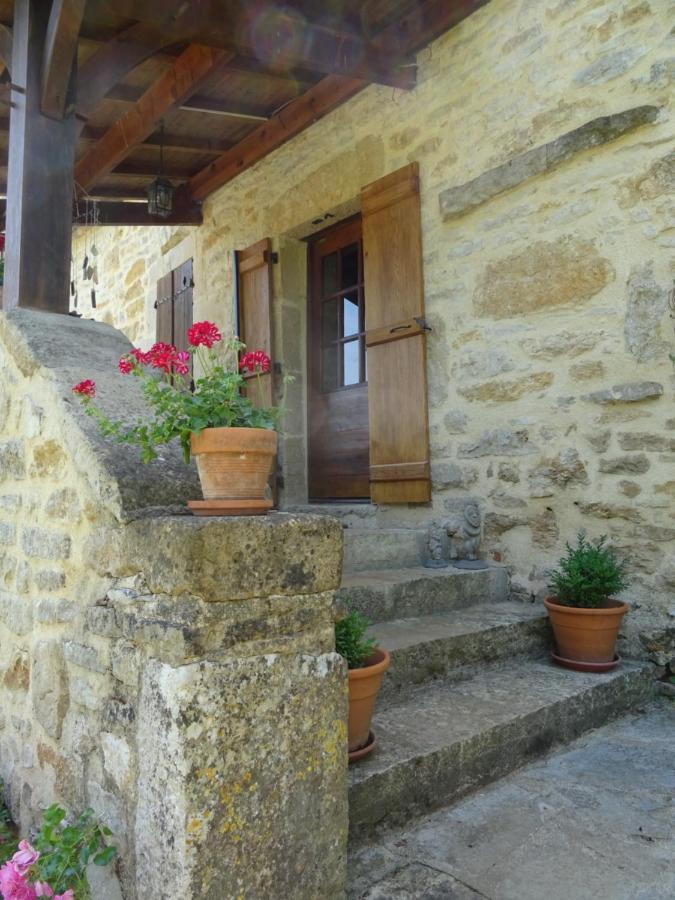 La Terralha Bed and Breakfast Saint-Pierre-Toirac Exterior foto