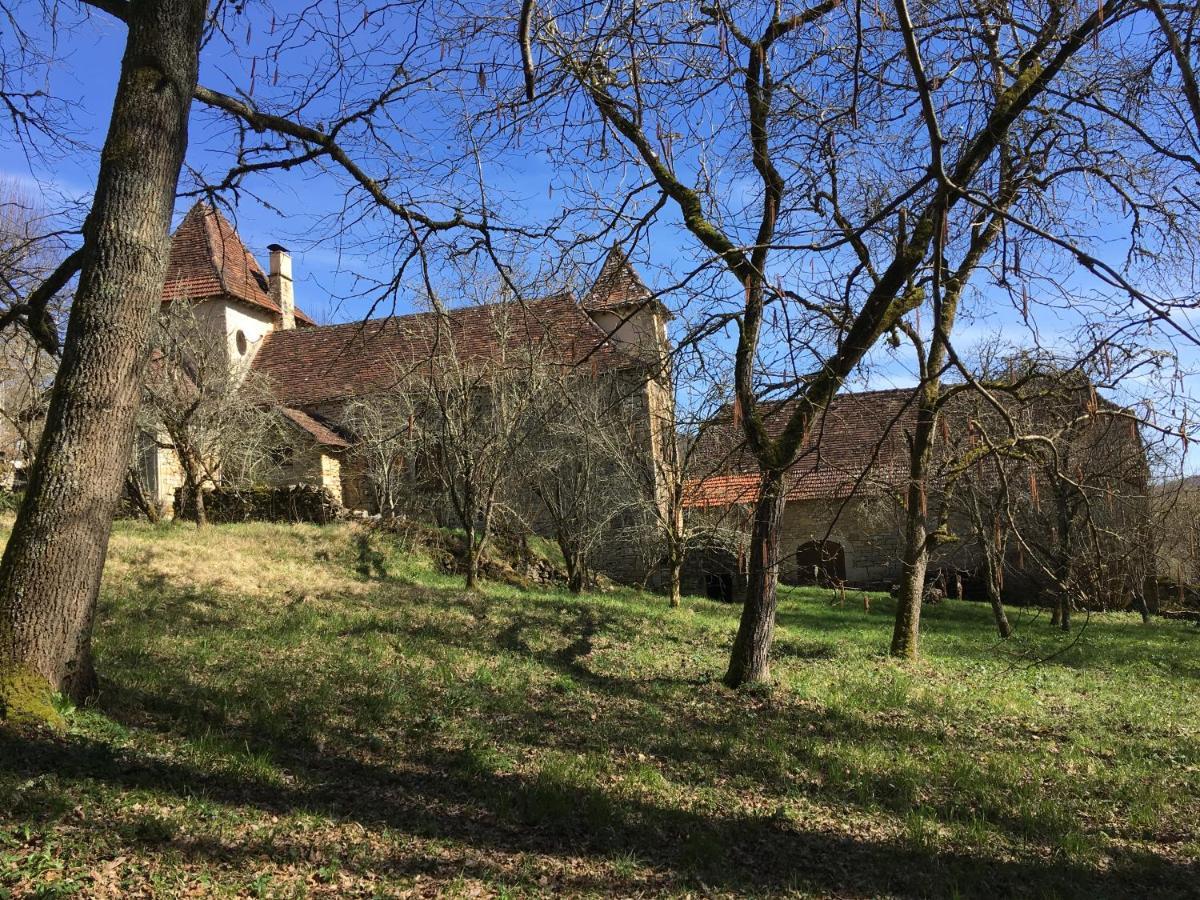 La Terralha Bed and Breakfast Saint-Pierre-Toirac Exterior foto