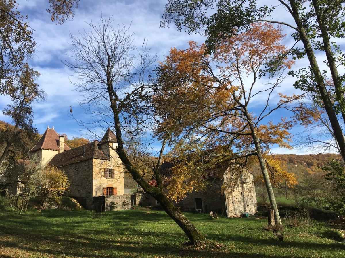 La Terralha Bed and Breakfast Saint-Pierre-Toirac Exterior foto