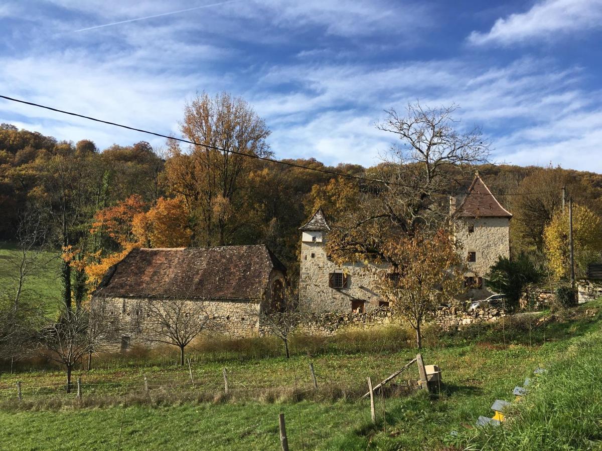 La Terralha Bed and Breakfast Saint-Pierre-Toirac Exterior foto