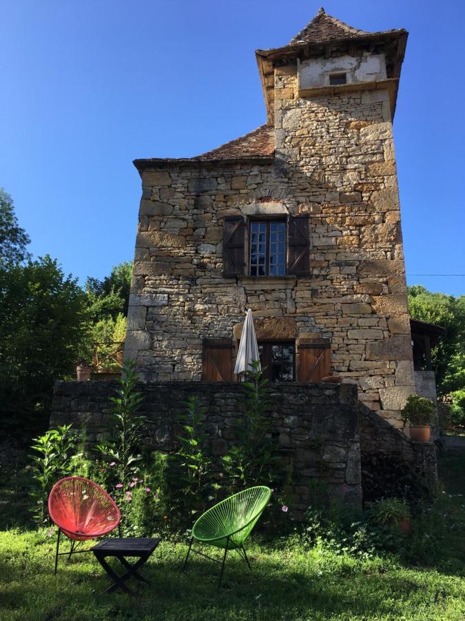 La Terralha Bed and Breakfast Saint-Pierre-Toirac Exterior foto