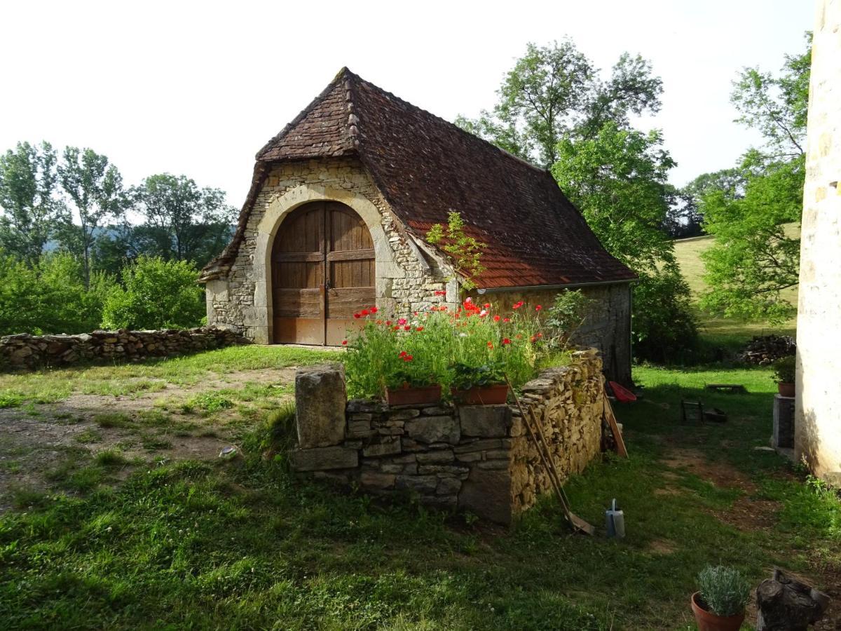 La Terralha Bed and Breakfast Saint-Pierre-Toirac Exterior foto