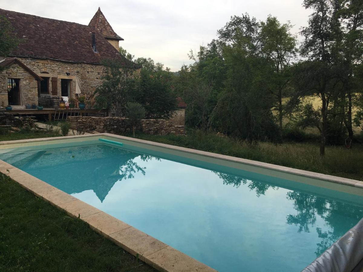 La Terralha Bed and Breakfast Saint-Pierre-Toirac Exterior foto