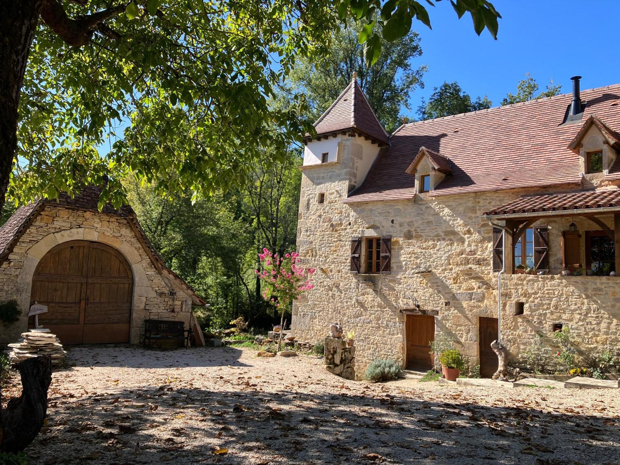 La Terralha Bed and Breakfast Saint-Pierre-Toirac Exterior foto